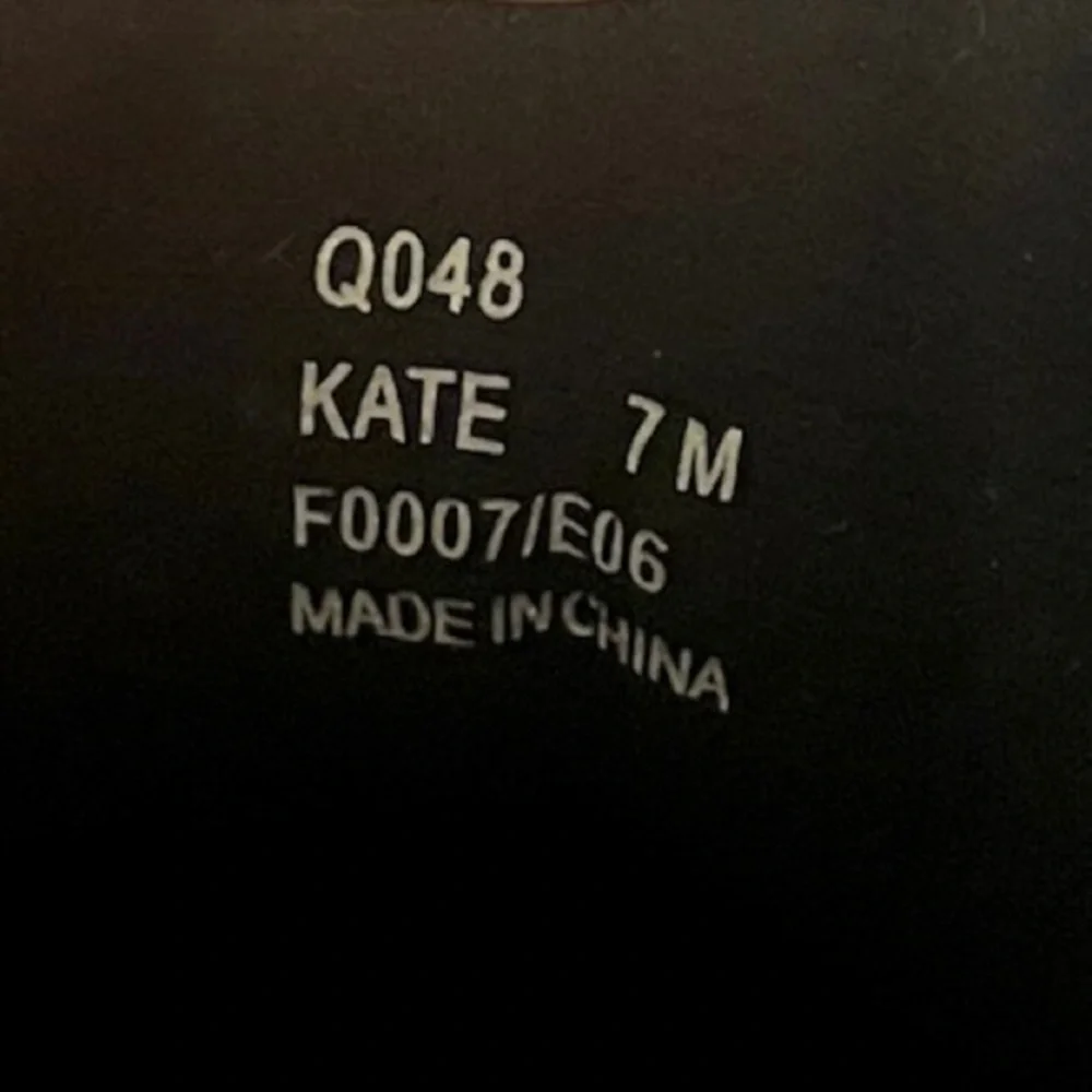 Coach Kate Remonna Signature Size 7M Women’s Sneaker Shoes Black/Grey - Picture 6 of 6